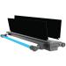 iQuatics Universal Replacement Flap Set for Vision 180 - Black ABS Pinseal - No Holes - One Size - Buy Online on GoSupps.com