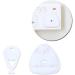 Baby Safety Plug Socket Covers UK with Key - 12 Pieces | Childproofing Shock Prevention | Easy Install Child Safe Protectors - Buy Online on GoSupps.com