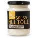 Brava Sauce Salsa Brava Spicy Tomato Sauce & Alioli Garlic Sauce Pack of 6 jars 130g | (3x Alioli & 3x Salsa Brava) - Buy Online on GoSupps.com