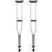 Crutches for Adults Underarm Underarm Crutches for Adjustable Disabled Underarm Crutches Crutches Telescopic Walking Stick Cane Elderly Skid for Adults and Teenager Great for Trave Selfless dedication