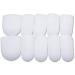 Pedimend Soft Silicone Gel Toe & Finger Caps (5PAIR) - Corn, Blisters, Ingrown Nails Relief - Foot & Hand Gel Protectors - Buy Online on GoSupps.com