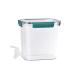 Oikabio 3.5 l cold water with, cold water bucket, cold water bucket, dishes, saucepan, green