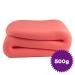 Premium Roll Fondant 500g - 17 Colors - Soft & Flexible Edible Cake Decoration (Coral Red) - International Shipping Available - Buy Online on GoSupps.com