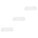 GLEAVI 3pcs Egg Storage Box Mustard Shelf Space Saving Egg Storage Refrigerator Egg Tray Household Egg Box Assorted Colorx3pcs 17.5x8.5x2cmx3pcs