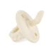 Itzy Ritzy Sweetie Soother Silicone Pacifiers with Handle | Set of 2 in Buttercream & Toast | Ages 0-6 Months - Buy Online on GoSupps.com