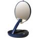 Floxite FL-15ACP Mirrormateadjustcompact 15Xmag Blue - Best Compact Makeup Mirror 15X Magnification - Buy Online on GoSupps.com