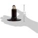 Exo Terra Ceramic Heater for Reptiles - 150W E27 Socket - Optimal Heat for Reptile Care - 1 Pack - Buy Online on GoSupps.com