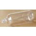2 Pack 500ml Refillable Transparent Plastic Pump Bottles - Shampoo & Shower Gel Containers - Bathroom Accessories - Buy Online on GoSupps.com