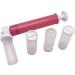 Manual Airbrush for Decorating Cakes Cupcakes and Desserts Manual Cake Airbrush Pump Cake Coloring Baking Cake Spray Tube Baking Tool by Hand (red) - Buy Online on GoSupps.com