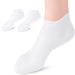 1Pair Moisturizing Socks Overnight Spa Cotton Socks Treatment Intensive Repair Dry Cracked Feet White XL - Buy Online on GoSupps.com