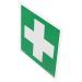 Medical Care Characters DIN EN ISO 7010 | PVC Plate with Foam Adhesive | First Aid Sign 15x15 cm - Buy Online on GoSupps.com