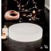 Selenite Charging Plate for Crystals - 7cm Round Disk for Crystal Charging - Buy Online on GoSupps.com