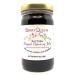 Berryqueen Organic Elderberry Jelly - Pure Natural Elderberry Extract (8oz Jelly)
