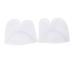 Healifty Orthotics 1 pair Cover Pattern Valgus of White Appliance Hallux Separate Toe Closed-mouth White medium