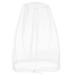 Cinvo Bug Net Face Netting Head Mesh Net Hat for Bugs No See Ums Insects Gnats Biting Midges from Outdoor Activities Works Over Most Hats Comes with Free Stock Pouch (Pack of 1 White)
