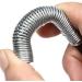 Spring Pipeline Dredge Hook - Effective Drain Clog Remover for Kitchen & Bathroom | Bendable Hair Catcher Tool - Buy Online on GoSupps.com