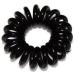 Miya Set of 10 Black Elastic Telephone Cable Hair Ties | Mini Plastic Spiral Hair Accessories & Bracelet - Buy Online on GoSupps.com