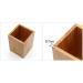 Buy HSTHE Sea Nature Teach Panse - Eco-Friendly Bamboo Tooth Cleaning Cup for Bathroom | Square Natural Design | High-Quality HBT 14x9.5x9.5 cm - Buy Online on GoSupps.com