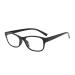 Kchycv presbyopie glasses for reading portable presbyopia glasses bifocal reading glasses personalized presbyopia glasses (size: black color: 200 degree))