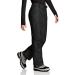 TSLA Women's Winter Snow Pants, Waterproof Insulated Ski Pants, Ripstop Snowboard Bottoms Basic Snow Pants Black Small Short