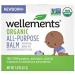 Organic All Purpose Balm 1.8 Fl Oz | Soothing Head to Toe Ointment for Sensitive Skin | Baby & Kids Moisturizer | For Infant & Toddler Dry Skin | No Artificial Fragrances - Buy Online on GoSupps.com