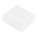 HONMEET 100 Sheets Jelly Manicure Stickers Nail Stickers for Press Ons Nail Glue for Artificial Nails Sticky Tabs Glue Nail Sticky Nail Tabs Nail Stickers for Fake Nails Soft Gel