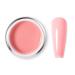 1pc Beautilux UV LED Hard Construction Nail Gel Soak Off Nails Pink UV Gel Polish Nail Art Builder Extension Gel 50g - (Color: 008 Style A) 008 / Style a