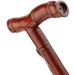 Canes 38 Inch Walking Stick for Men and Women Solid Wood Lightweight and Strong Wooden Canes Affordable Gift 250 lbs Weight Capacity - Buy Online on GoSupps.com