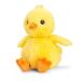 Deluxe Paws Plush Cuddly Soft Eco Toys 100% Recycled (Chick)