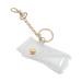 VALICLUD Key Fob Keychain Clear Lipstick Keychain chapstick keychain holder lip balm keychain holder chapstick keychain cap Chapstick Keychain Clear Keyblade Keychain