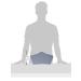 Sammons Preston Lumbosacral Support Device Insert - 8" Moldable Back Support for Lumbar Stabilization - Buy Online on GoSupps.com