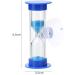 Children's Handwroll Toothbrush & 2-Minute Sandglass Timer - Mini Hourglass for Brushing Teeth (Pink) | International Shipping - Buy Online on GoSupps.com