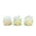 Crystal Rough 1pc Natural Opal Crystals Stone Carved Polyhedron Shaped Smooth StoneCrystals Room Decoration NaturalReiki Decoration ERTEYIN