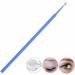 100pcs Disposable Micro Applicator Brushes for Eyelash Extension - Blue - Buy Online on GoSupps.com