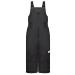 Carter's Snow Pants Toddler Boys Heavy Weight Snow Bibs and Gloves Little Boys 7 Solid Black With Gloves