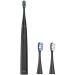 Newgen Medicals USB toothbrush: Smart sound toothbrush 5 cleaning modes USB-C-Port Bluetooth app (Electric toothbrush USB C Electric Toothbrush Handy Ladestation)
