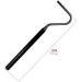 POFET 2Pcs 66cm / 26inch Stainless Steel Extensible Snake Hook Retractable Reptile Hook for Catching Handling Small Snake - Buy Online on GoSupps.com