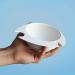 SHAVEBOWL Modular Shaving Bowl - Handcrafted in USA (White) - Buy Online on GoSupps.com