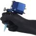 1 BOX MEDIUM | BLACK Nitrile Gloves by RONCO Premium Quality Disposable Gloves | Powder Free | Latex Free | Non-Sterile | Textured Gloves (100 Gloves Per Box) BLACK | 1 BOX MEDIUM - Buy Online on GoSupps.com