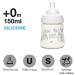 Suavinex My Essentials White Star Baby Kit with 1 Dummy -2/4 m + 2 Bottles 270 ml + 1 Bottle 150 ml + 1 Drinking Cup 150 ml - Buy Online on GoSupps.com
