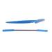 Sourcils Pochoir Shapers pilation Visage Enfilage Outil Rasoirs Sourcils Tondeuse Pratique Maquillage Outil pour Fille Bleu