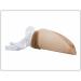 Teckmedi sock puller stocking puller stocking puller sock puller made of plastic Color: White *Top quality*