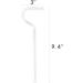 2 Pcs Anti-Wrinkle Drinking Straws | No-Wrinkle Lips | Sideways Design | Anti-Aging | Prevent Horizontal Curved Lines | Glass Flute Style - Buy Online on GoSupps.com