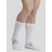 Flamingo Diabetic Socks with Anti Skid Common for Male & Female Code 2156 (Light Bue Universal) One Size Light Bue
