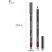 Beteligir Matte Lip Liner Pencil Set - 12 Assorted Colors | Waterproof & Long-Lasting Velvet Lip Liners - Natural Lip Makeup - Buy Online on GoSupps.com