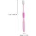 Ipetboom 2 PCS Toothbrush - Small Brush Head for Ladies | Soft Effective Cleaning - Ideal for Sensitive Teeth - Shop Now! - Buy Online on GoSupps.com