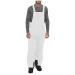 Wakeu Snow Bib Mens -Essential Insulated Bib Overalls, Snow Pants Men Back Strap Pants White 6X-Large