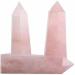 1pc 800g-3000g Natural Rose Quartz Crystal Points Fengshui Tower Wand for Wedding Souvenirs Suitable for Home Crystals Raw Stones and Minerals Stone Mineral Specimen - Buy Online on GoSupps.com