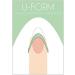 French Manicure Stencil U-Shape - Perfect Smile Line Guides - Pack of 30 | International Shipping Available - Buy Online on GoSupps.com