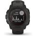 Garmin Instinct Solar Smartwatch - Rugged Outdoor Watch with Solar Charging - Graphite - Buy Online on GoSupps.com